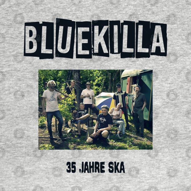 Bluekilla 35 Jahre Ska by natalpae